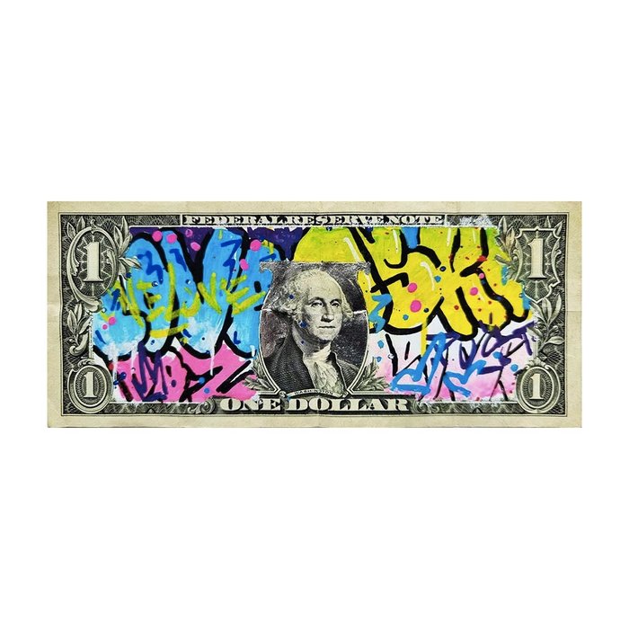 Asko - Art Over Money - Dollar Art