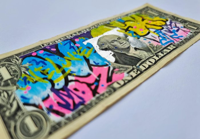 Asko - Art Over Money - Dollar Art