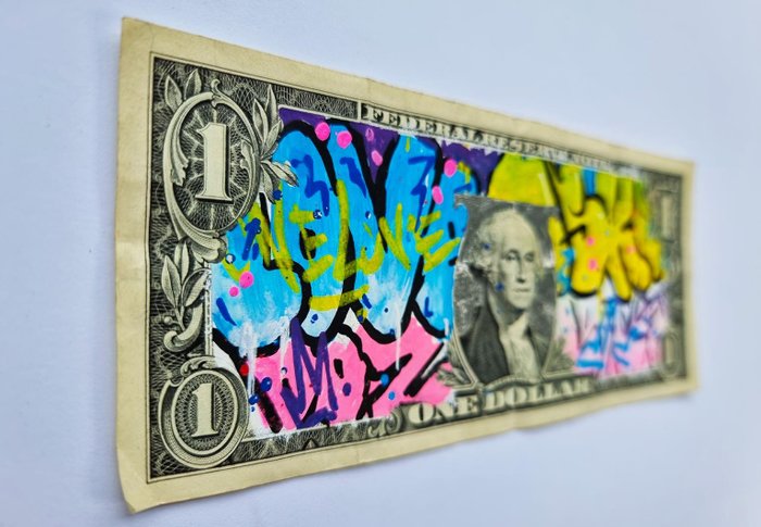 Asko - Art Over Money - Dollar Art