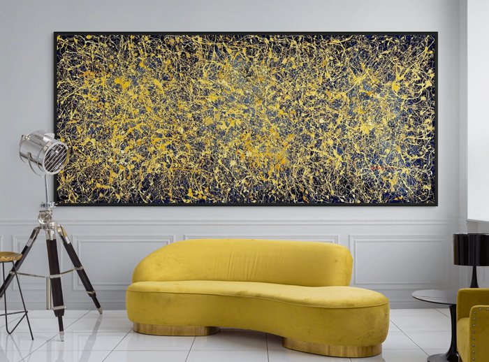 Ivanka Matiss - Golden starry sky N.94 XXL