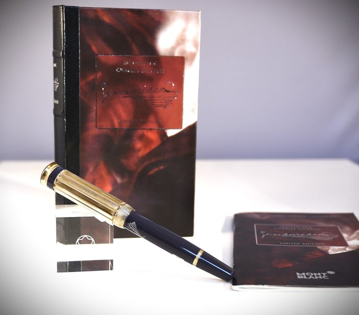 Montblanc - Writers Edition Charles Dickens - Fyldepen