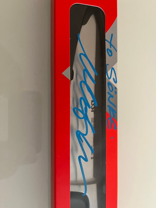 Dexter - Michael C Hall - Signed Knife