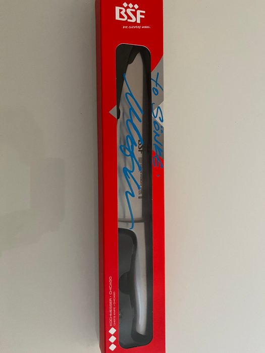 Dexter - Michael C Hall - Signed Knife