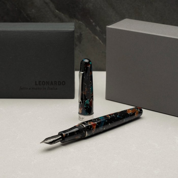 Leonardo Officina Italiana - Virtuosa Marmo RUTHENIUM Trim - Exclusively for Catawiki - Fyldepen