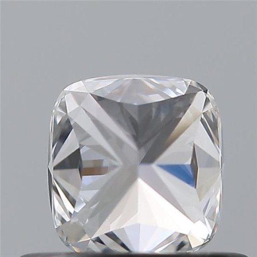 1 pcs Diamant  (Natur)  - 0.50 ct - Pude - F - VVS2 - Gemological Institute of America (GIA)