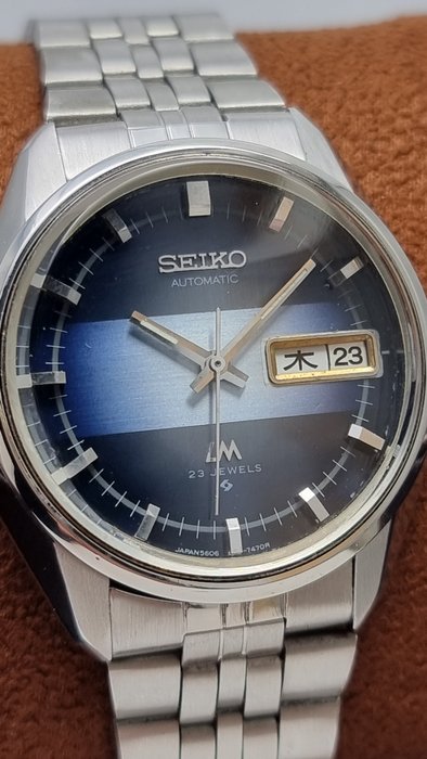 Seiko - LORD MATIC - Ingen mindstepris - Mænd - 1980-1989