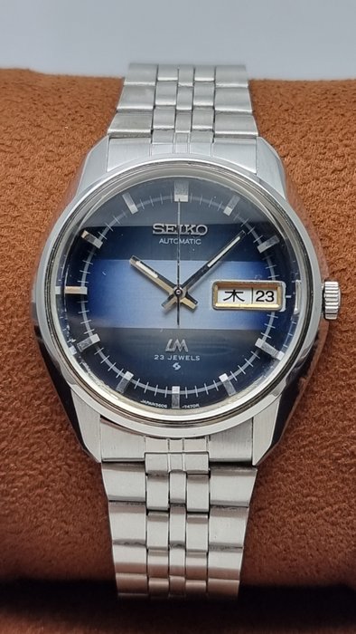 Seiko - LORD MATIC - Ingen mindstepris - Mænd - 1980-1989