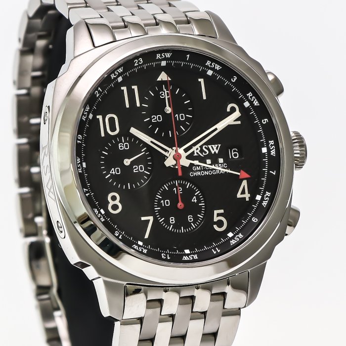 RSW - Master GMT - RSWA144-SS-3 - Mænd - 2011-nu