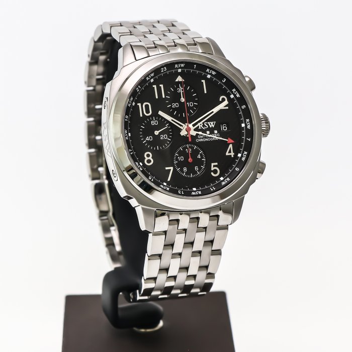 RSW - Master GMT - RSWA144-SS-3 - Mænd - 2011-nu