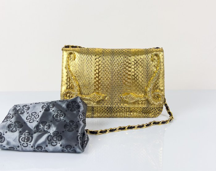 Philipp Plein - Golden Dinner - Skuldertaske