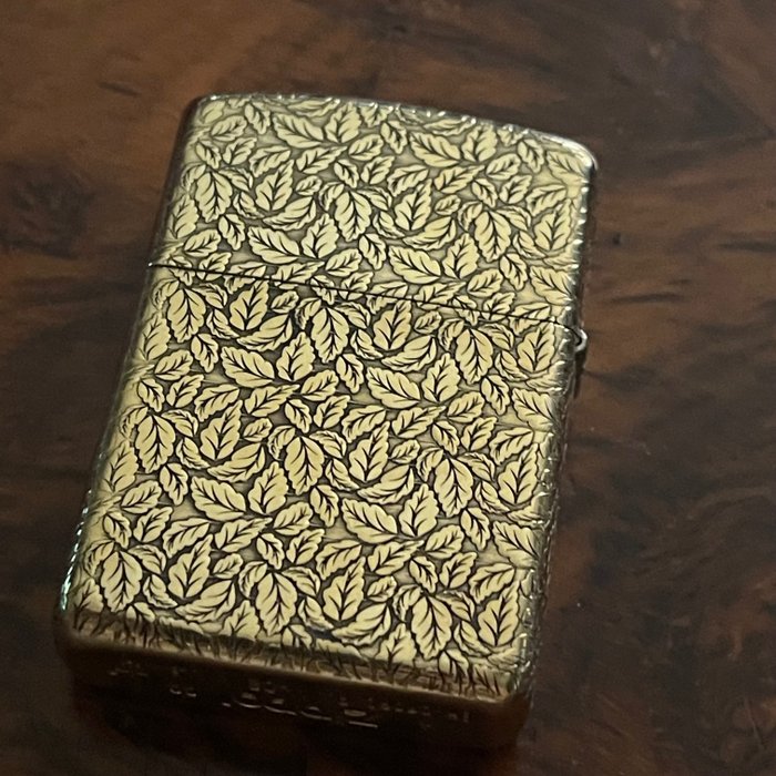 Zippo - ANIME - Lommelighter - Messing, Stål (rustfrit)