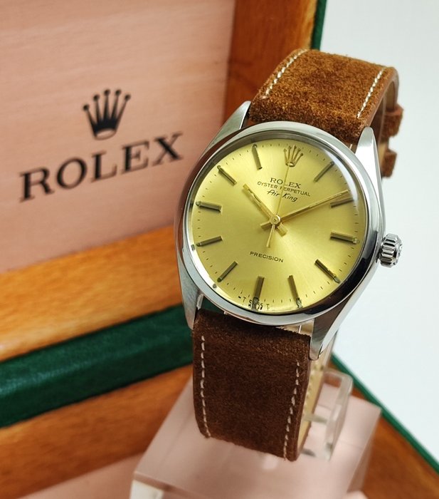 Rolex - Air-King Precision - Ref. 1002 - Mænd - 1976