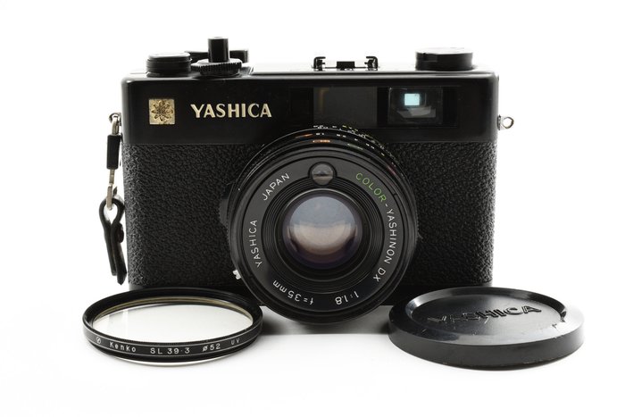 Yashica Electro 35 CC with 18/35mm | Rangefinder søgerkamera