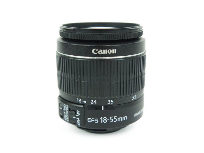 Canon EF-S 18-55mm f/35-56 IS II Zoomobjektiv