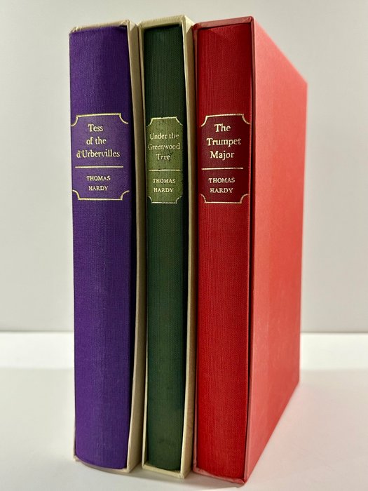 Thomas Hardy (1840 - 1928) - Set of three volumes The Folio Society Edition - 1989-1990