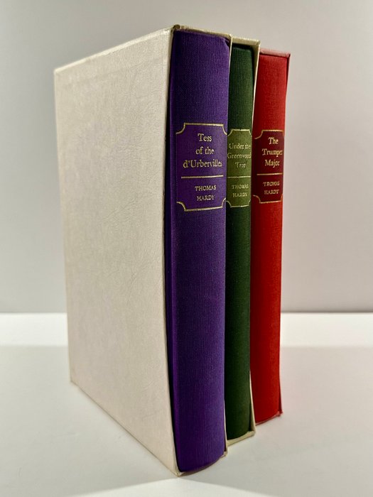 Thomas Hardy (1840 - 1928) - Set of three volumes The Folio Society Edition - 1989-1990