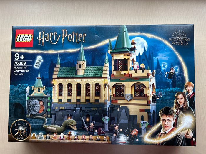 Lego - Harry Potter - 76389 - LEGO Zweinstein: Geheime Kamer/Hogwarts: Chamber of Secrets