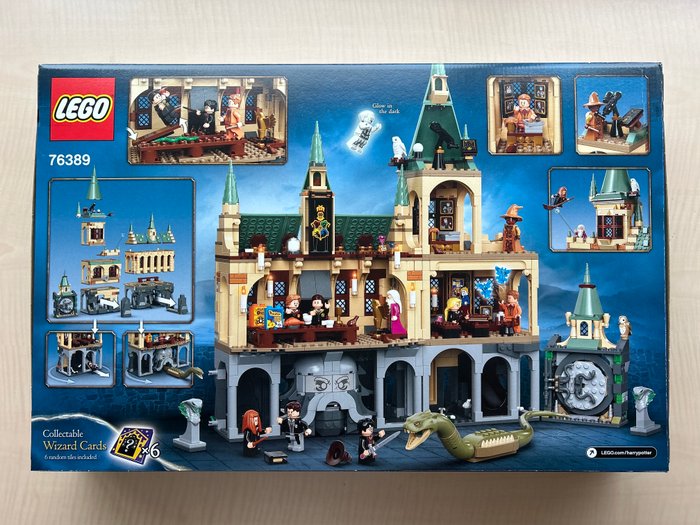 Lego - Harry Potter - 76389 - LEGO Zweinstein: Geheime Kamer/Hogwarts: Chamber of Secrets