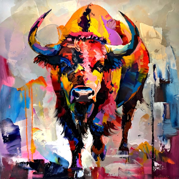 Michael Mey - The Bison - XL