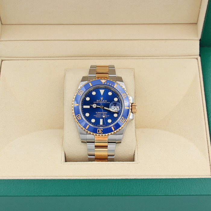 Rolex - Submariner Date - 116613LB - Mænd - 2011-nu