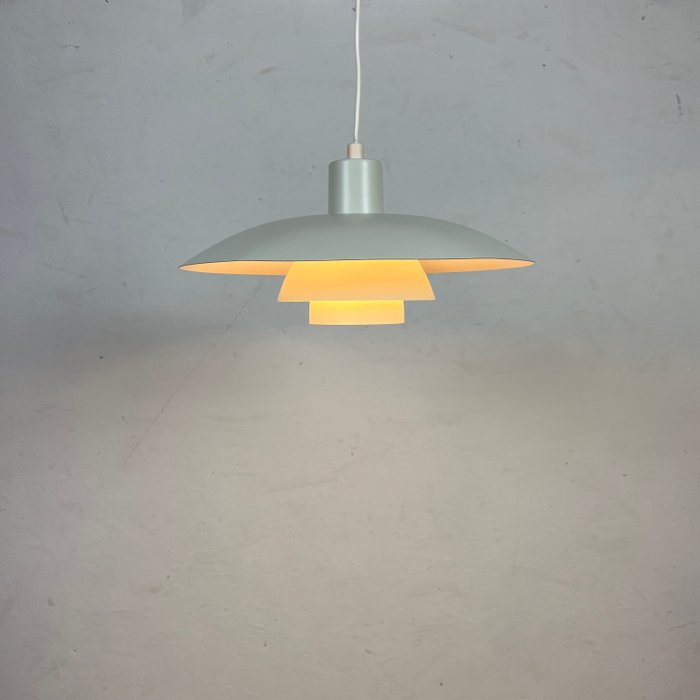 Louis Poulsen - Poul Henningsen - Hængende lampe - PH 4/3 - Aluminium