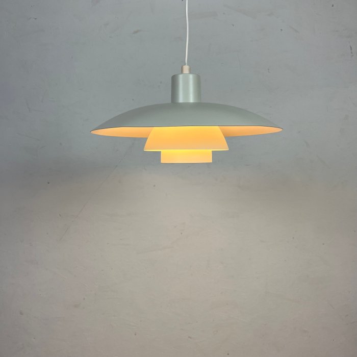 Louis Poulsen - Poul Henningsen - Hængende lampe - PH 4/3 - Aluminium