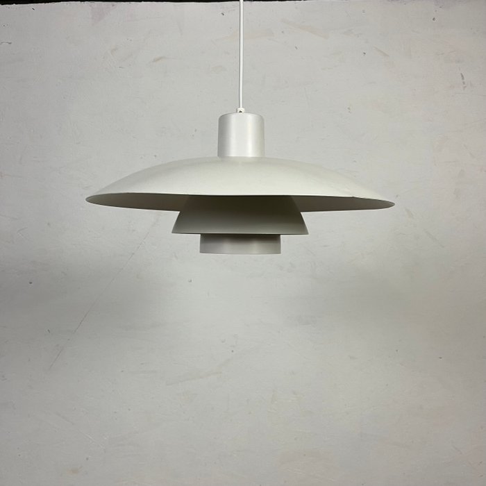 Louis Poulsen - Poul Henningsen - Hængende lampe - PH 4/3 - Aluminium