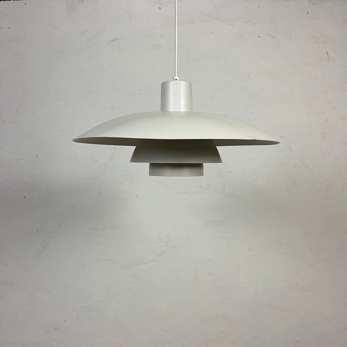 Louis Poulsen - Poul Henningsen - Hængende lampe - PH 4/3 - Aluminium