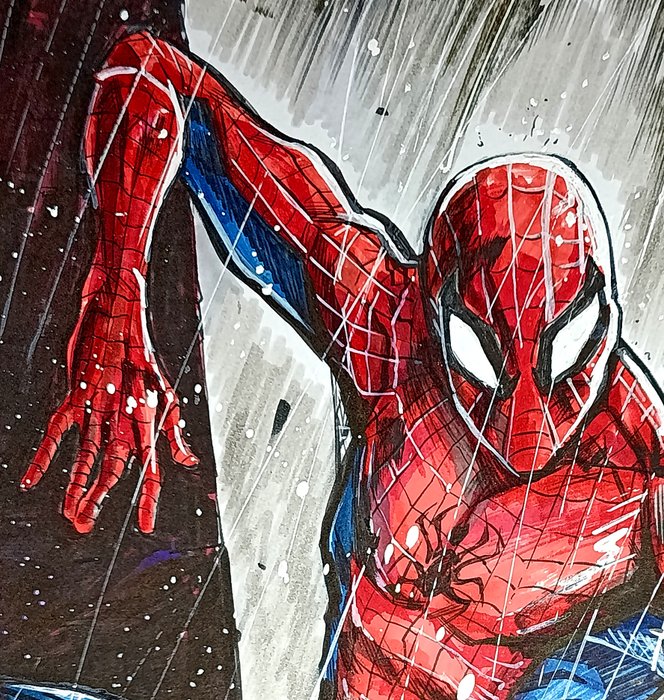 De Fabritiis, Fabrizio - 1 Original drawing - Spiderman - 2024