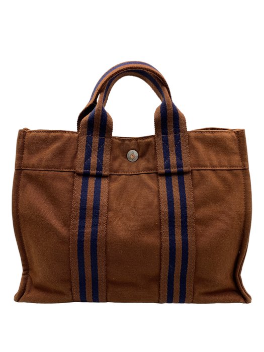 Hermès - TOUT CANVAS PM - Håndtaske