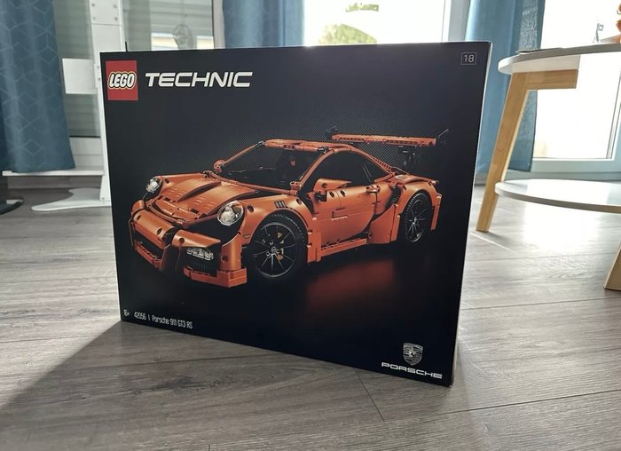 Lego - Technic - Porsche 911 GT3 Brand New - Tyskland