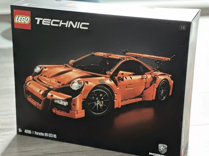 Lego - Technic - Porsche 911 GT3 Brand New - Tyskland