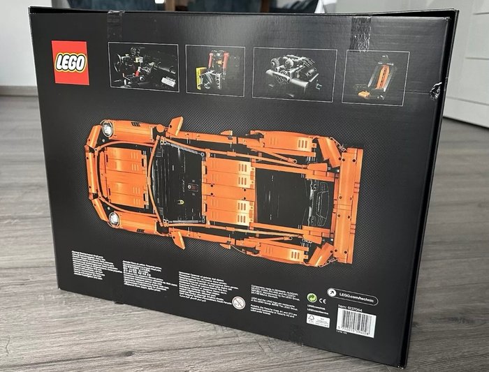 Lego - Technic - Porsche 911 GT3 Brand New - Tyskland