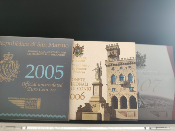 San Marino Year Set (FDC) 2002/2015 (14 sets)