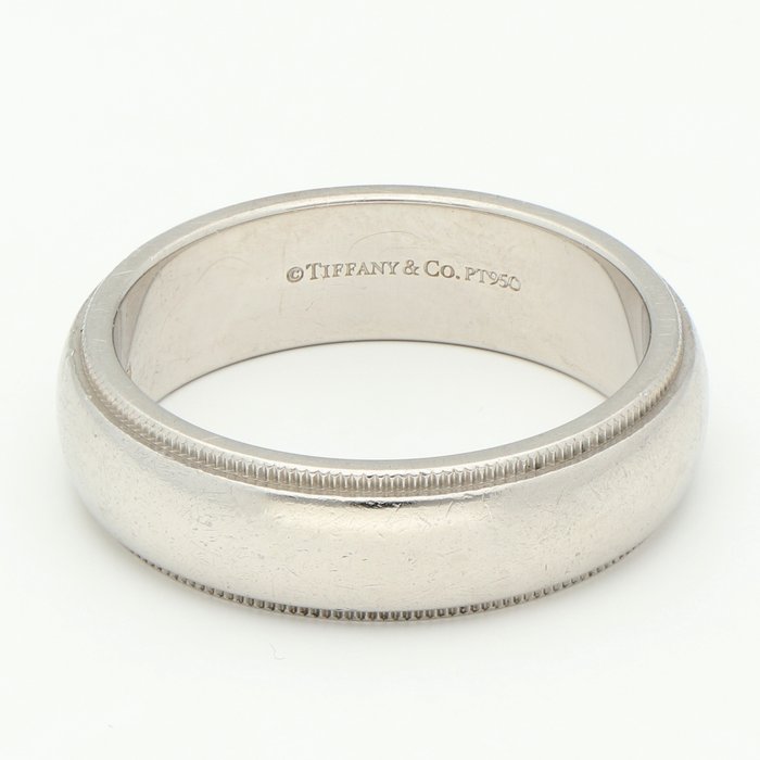 Ingen mindstepris - Tiffany  Co - Ring Platin