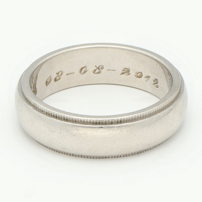 Ingen mindstepris - Tiffany  Co - Ring Platin