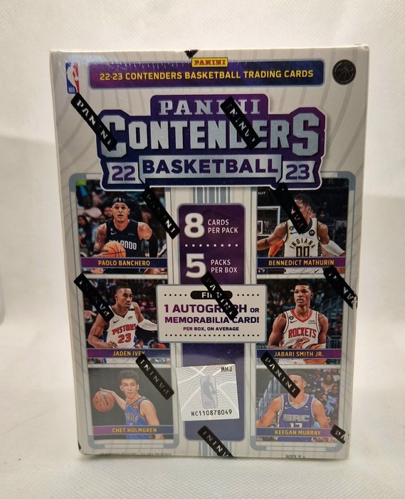 2022/23 Panini Contenders NBA - 1 Sealed box - Næsten så god som ny (NM)