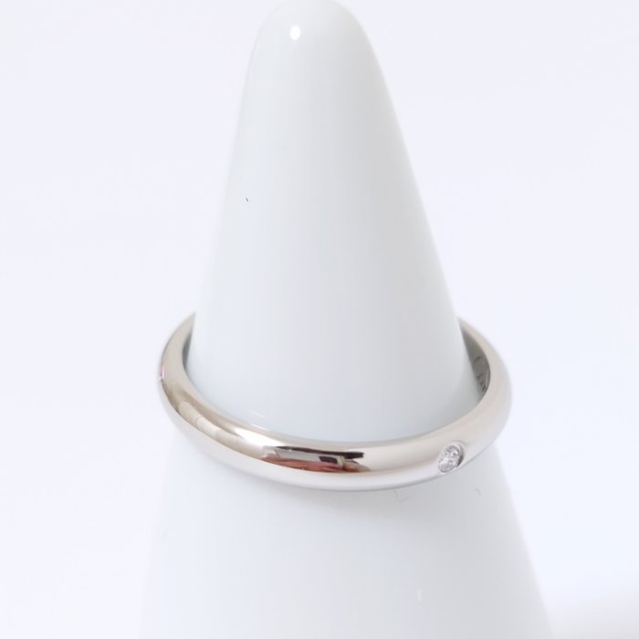 Ingen mindstepris - Cartier - Ring - Wedding Platin