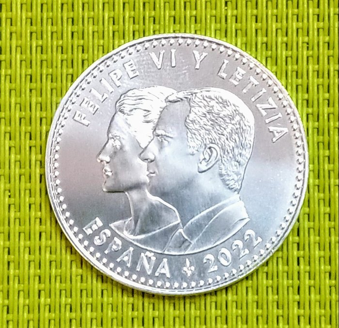 Spanien. 40 Euro 2022 "V Centenario - Vuelta al Mundo"  (Ingen mindstepris)