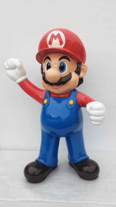 Super Mario - Tegn - plast