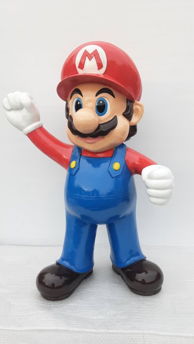 Super Mario - Tegn - plast