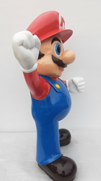 Super Mario - Tegn - plast