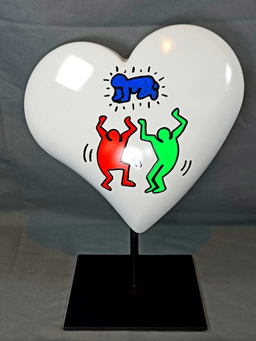 XTC Artist - Coeur Keith Haring's Baby