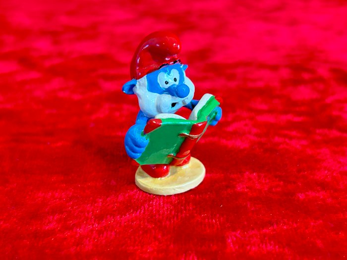 De Smurfen 1/6438 - Grote smurf leest - 1 Album - Begrænset og nummereret udgave - 2012