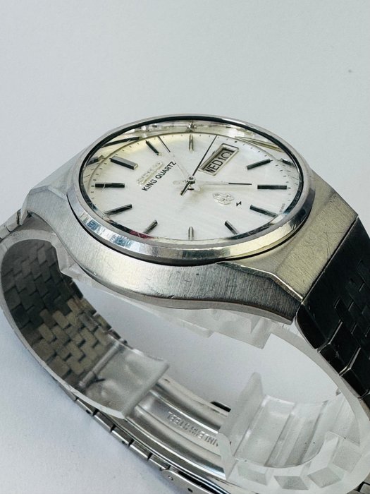 Seiko - King Seiko - Ingen mindstepris - 0853-8001 - Mænd - 1970-1979