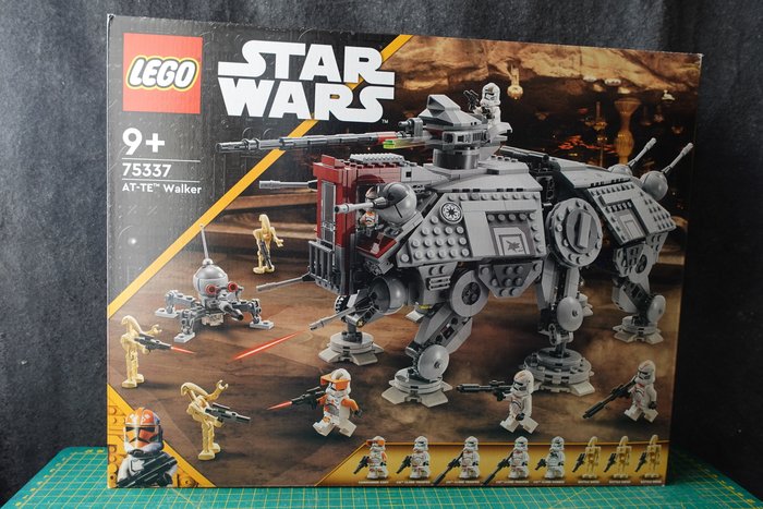 Lego - Star Wars - 75337 AT-TE Walker