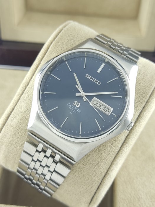 Seiko - Ingen mindstepris - Mænd - 1980-1989