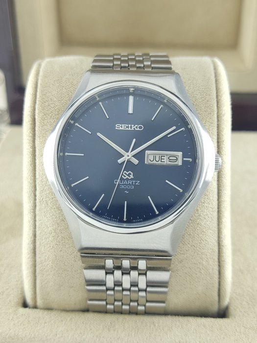 Seiko - Ingen mindstepris - Mænd - 1980-1989