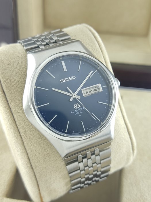 Seiko - Ingen mindstepris - Mænd - 1980-1989