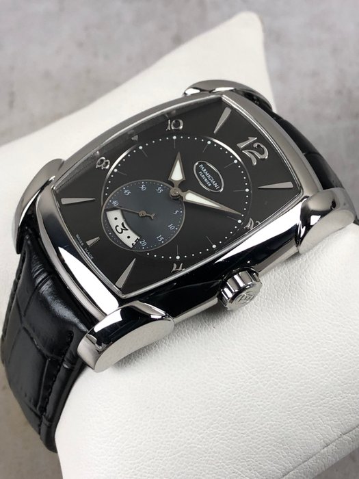 Parmigiani Fleurier - Kalpa Grande Steel Automatic - PFC124-0000300-B00102 - Mænd - 2011-nu